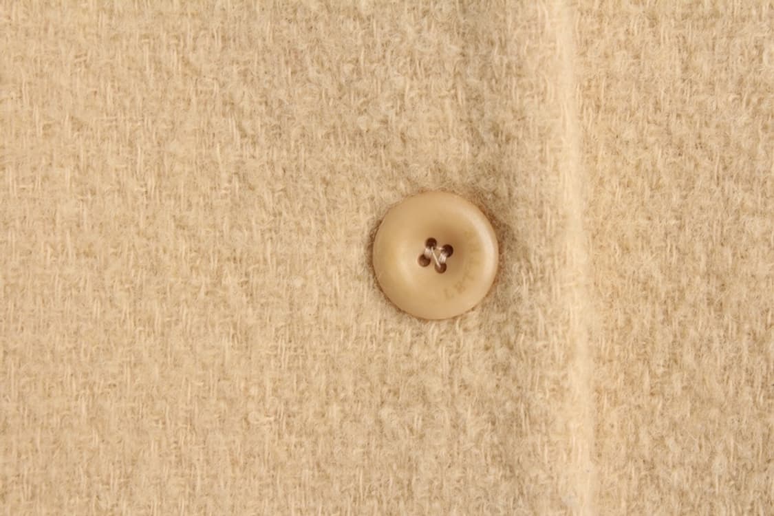 우먼FREE 레터 테디 코트 상품이미지4