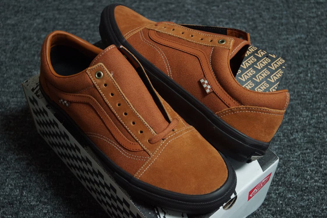 (300) 반스 스케이트 올드스쿨 시에나 초콜릿 상품이미지9