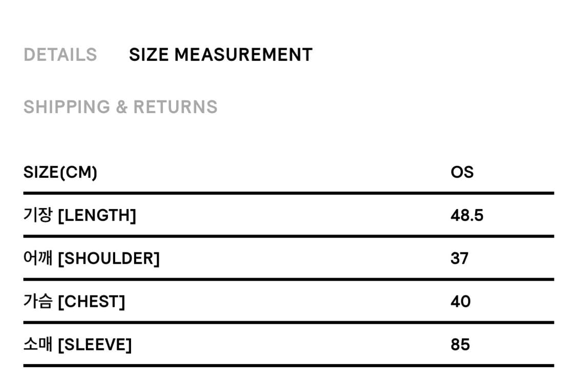 오호스 2way hoodie bolero (black) 상품이미지8