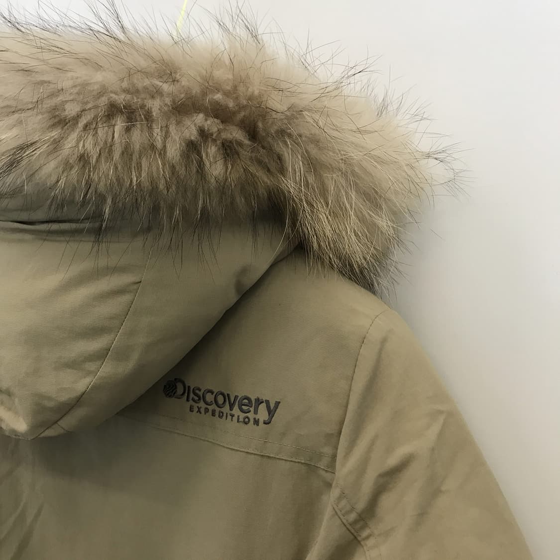 디스커버리 덕다운 라쿤패딩점퍼 [여성95사이즈] 상품이미지4