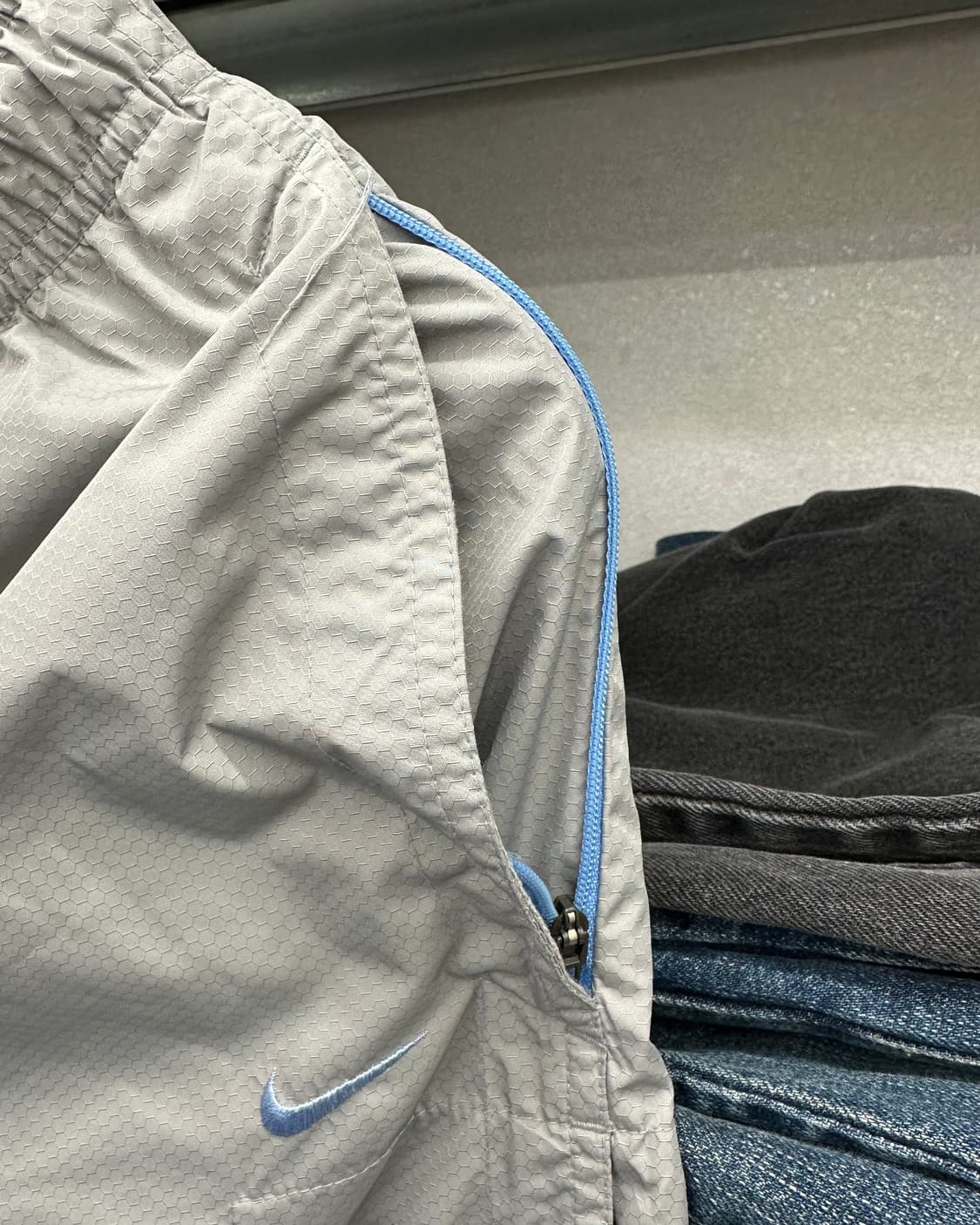  (M)00'S 나이키 빈티지 트레이닝팬츠-M1847 상품이미지4