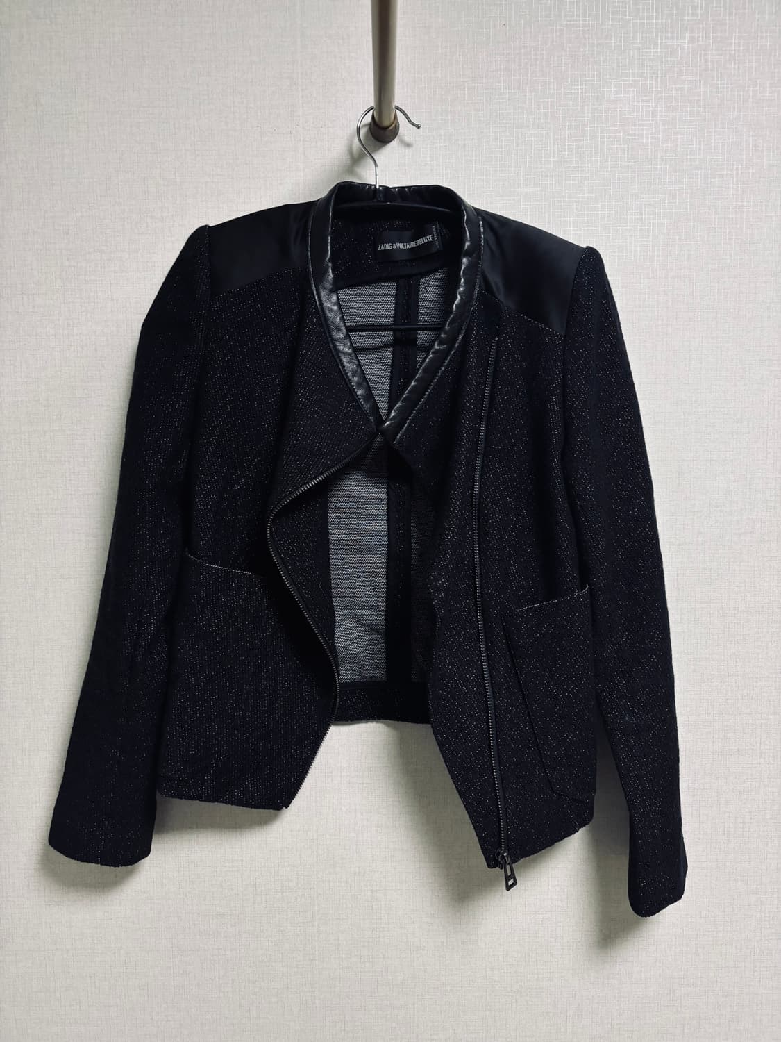 ZADIG & VOLTAIRE 자딕앤볼테르 메종 디럭스 트위드 자켓 상품이미지1