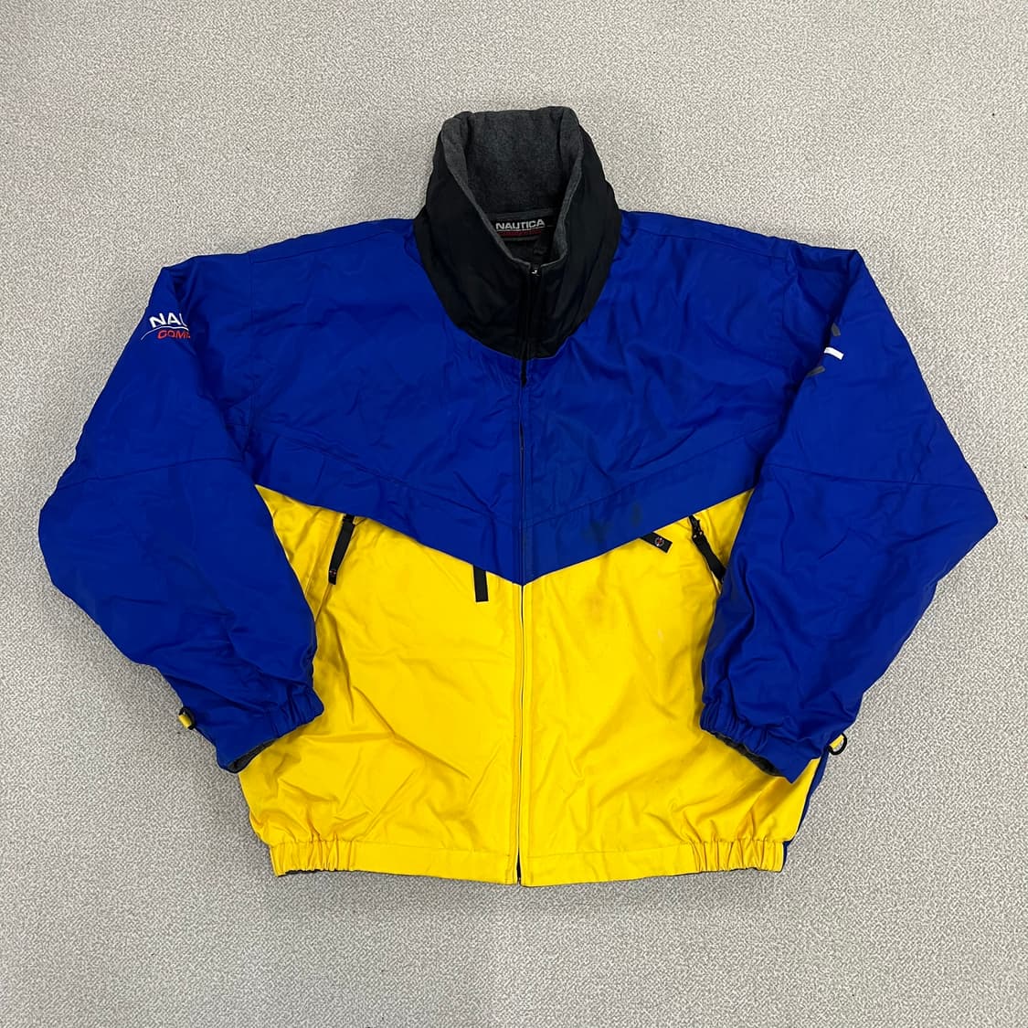 100 노티카 올드스쿨 리버시블 자켓 0225M1 상품이미지1