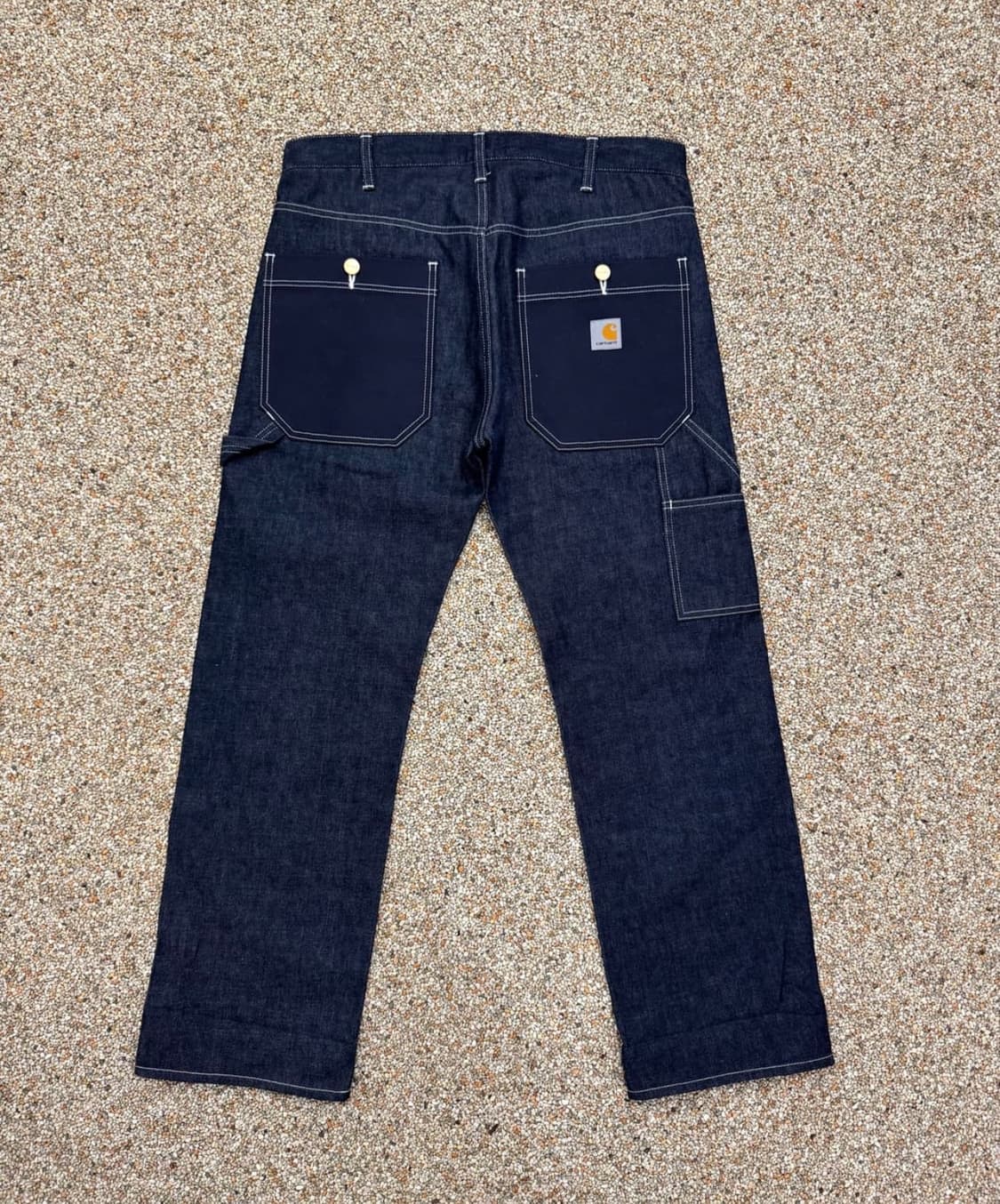 꼼데 준야와타나베 x칼하트 페인터 데님 팬츠 상품이미지4