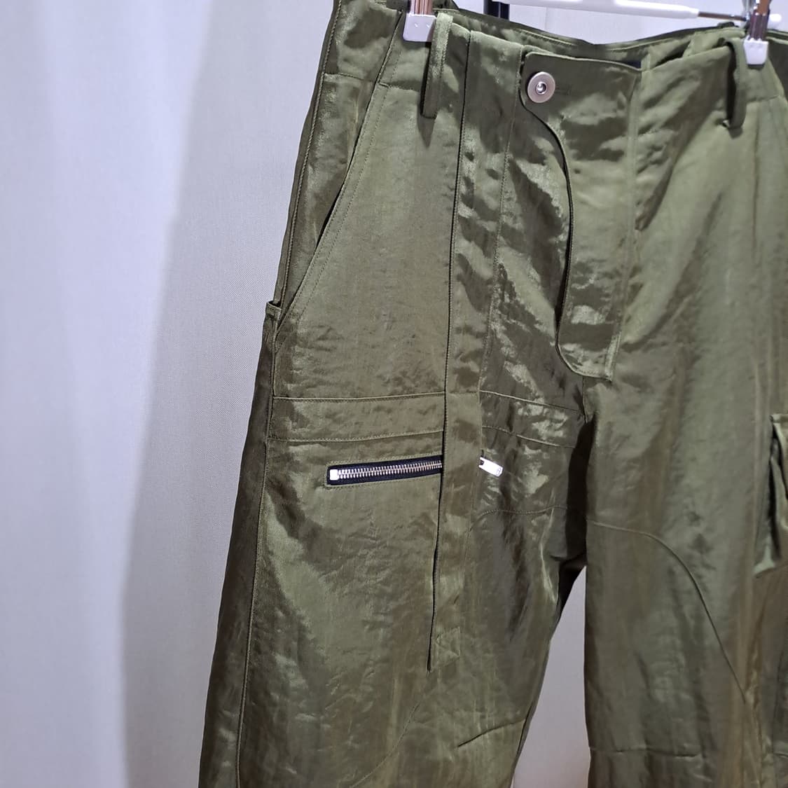 (택포) OURPAS 아워파스 PAS 039 트위스트 팬츠 M B 상품이미지4