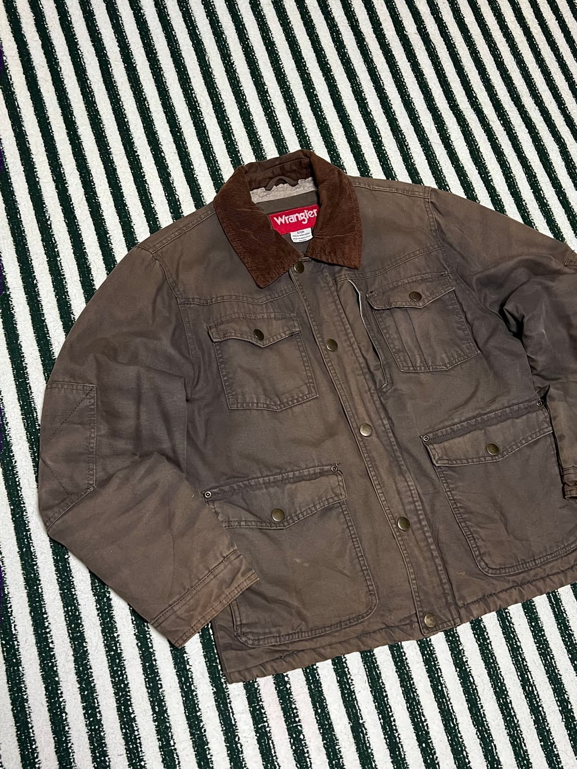 Wrangler Canvas Work Jacket  상품이미지3