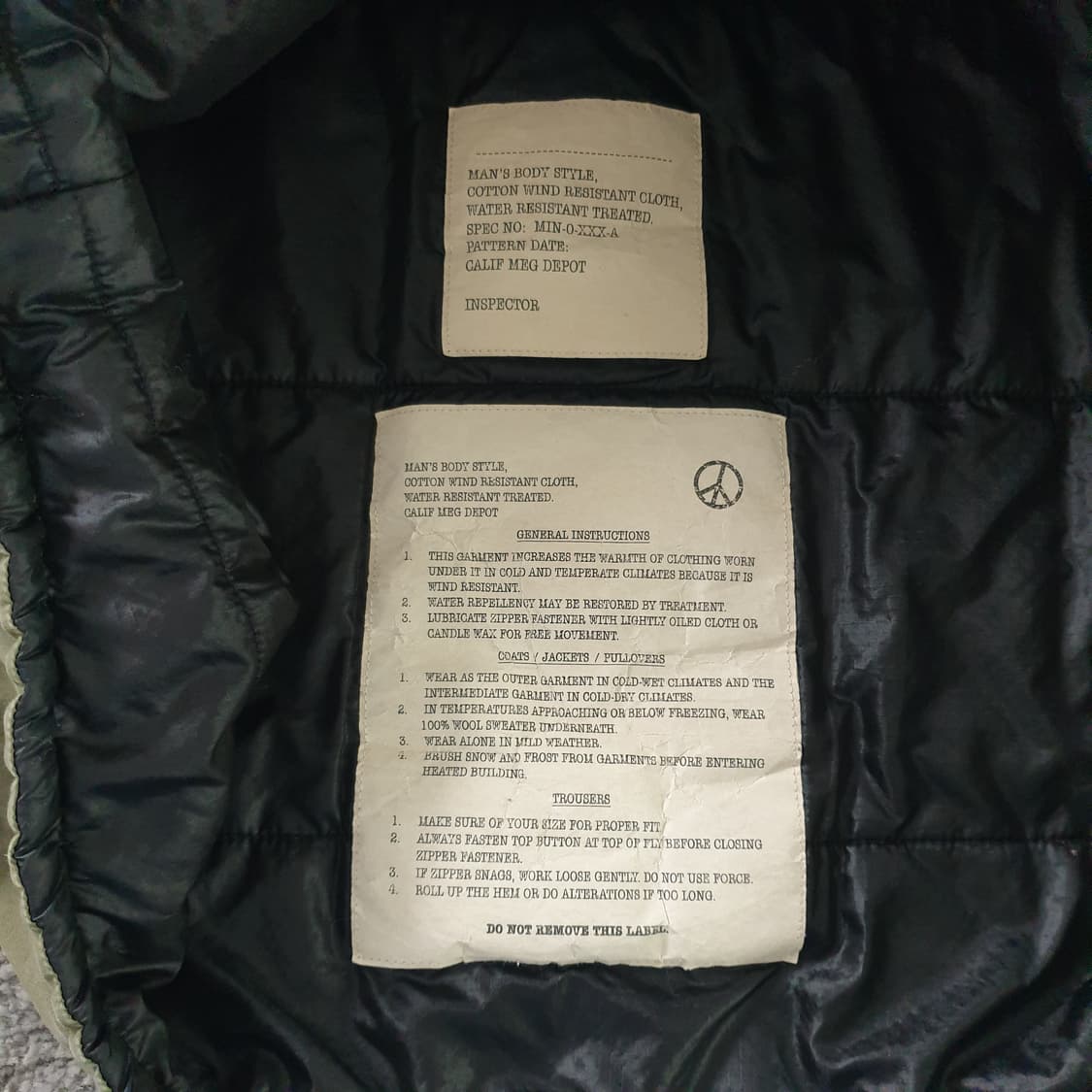 [무료배송] MONITALY 긴팔 아우터 상품이미지2