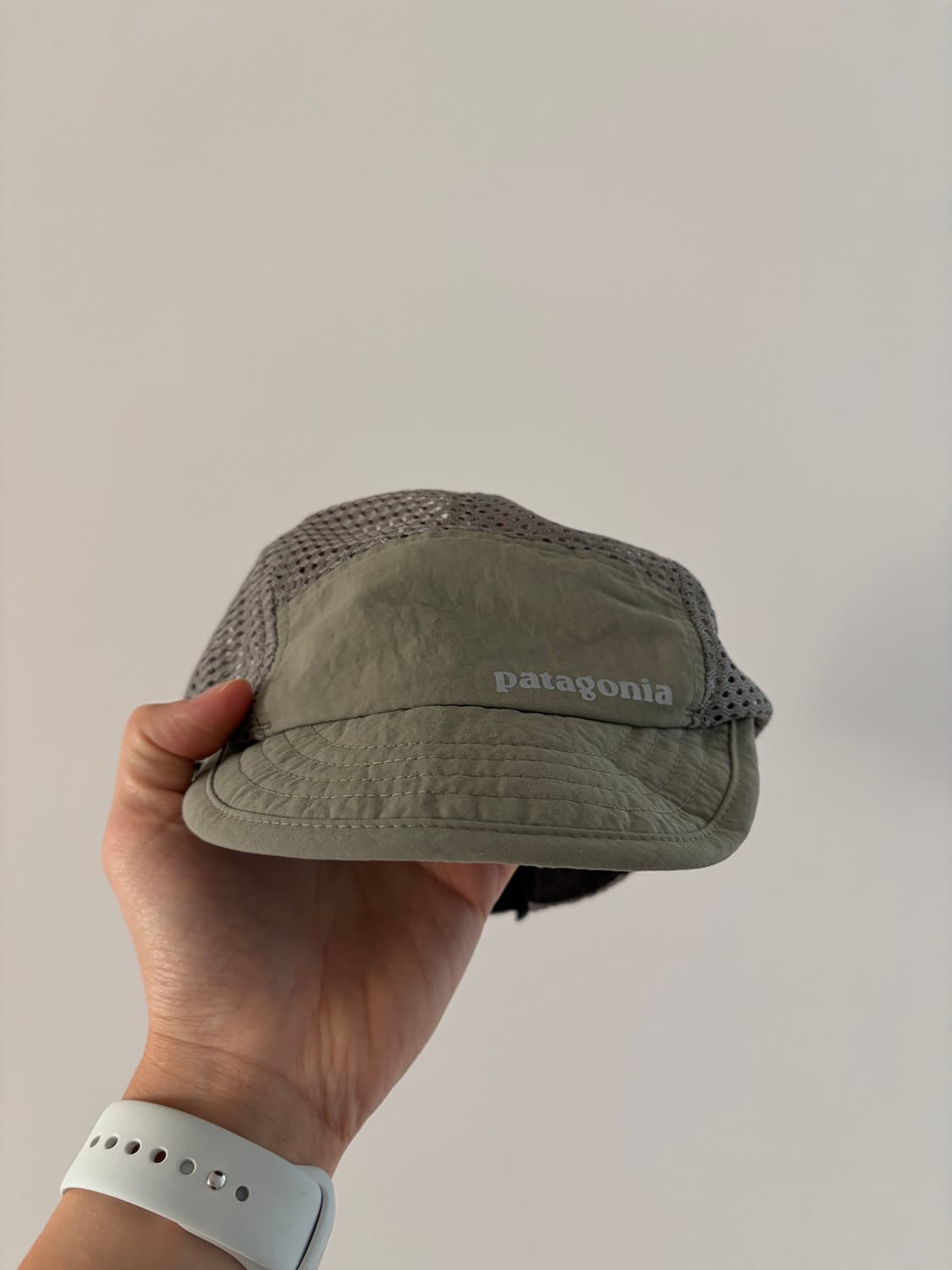 파타고니아 덕빌 캡 리버 락 그린 (포터블 러닝 캡) 상품이미지1