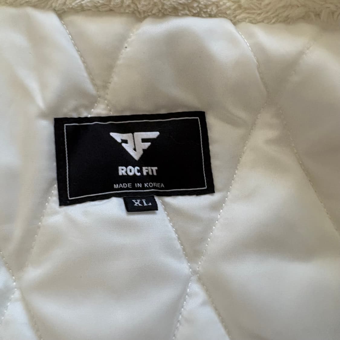 ROC FIT 락핏 뽀글이 자켓 XL 상품이미지7