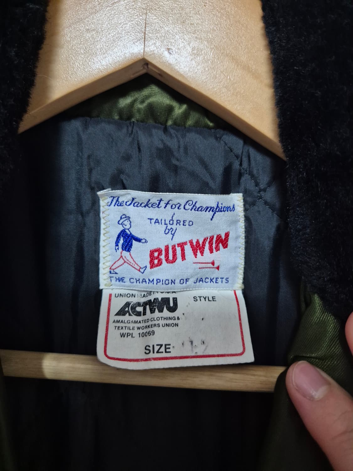 60s~70s 빈티지 butwin  셰리프 파카 USA made 상품이미지3