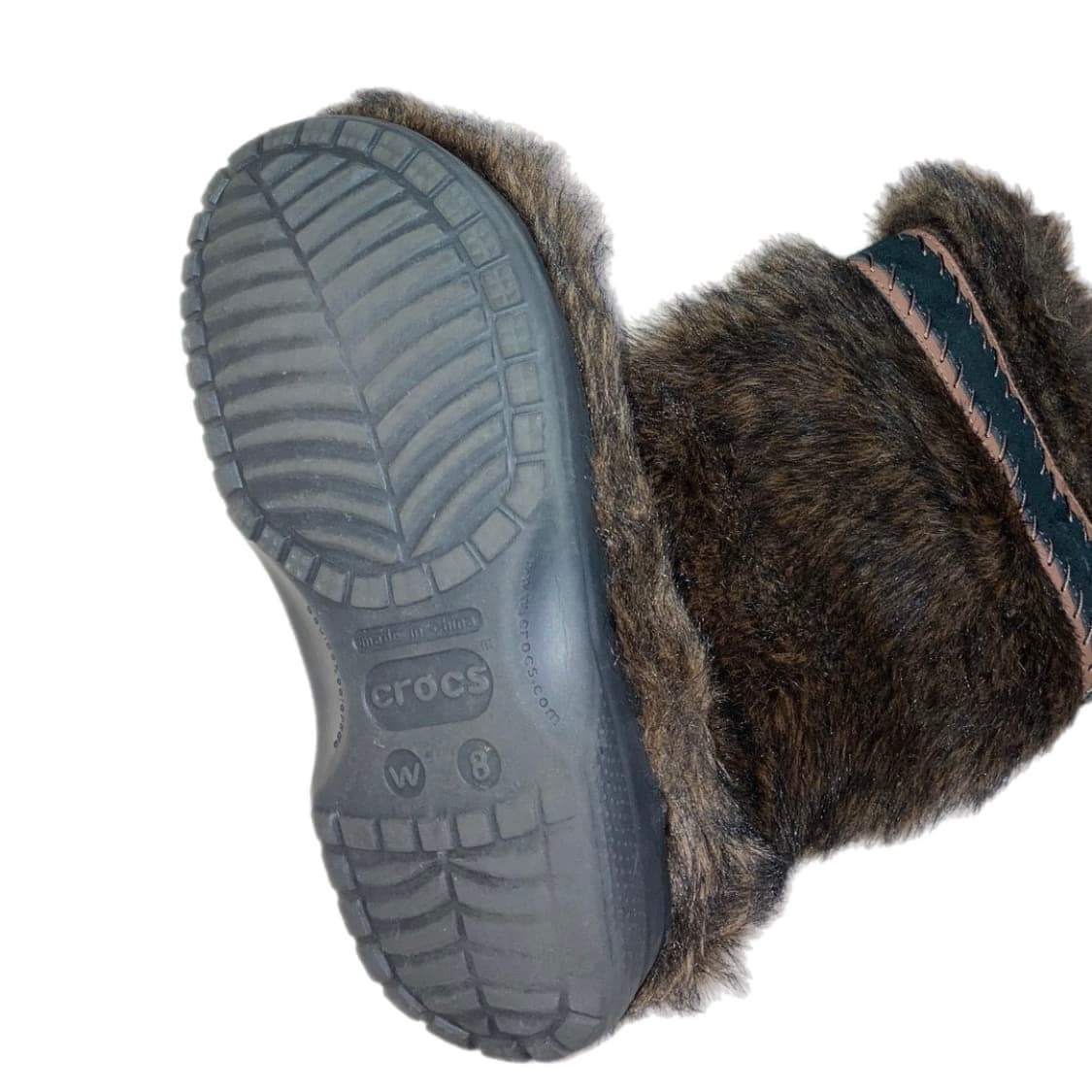 Crocs limited Faux Fur Boots 상품이미지3