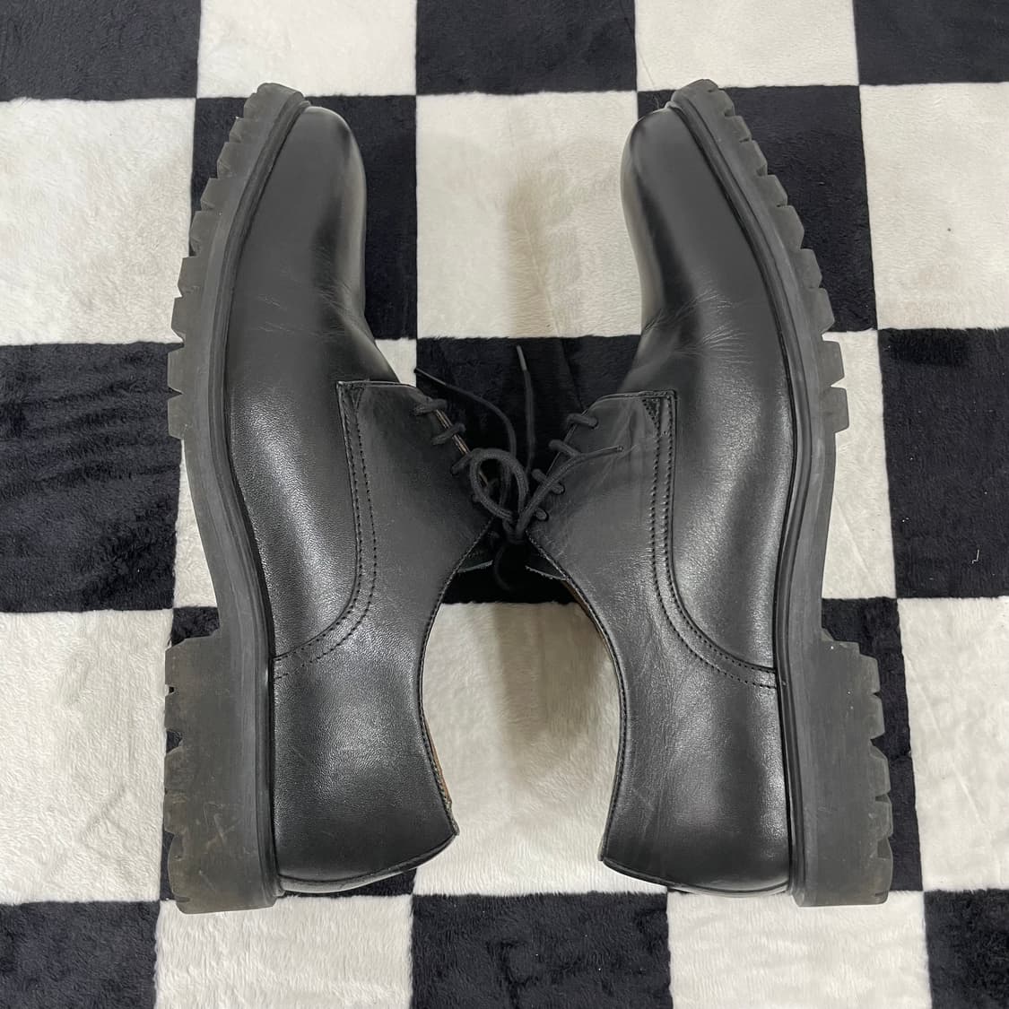 슈펜 천연 가죽 구두 275mm 상품이미지6