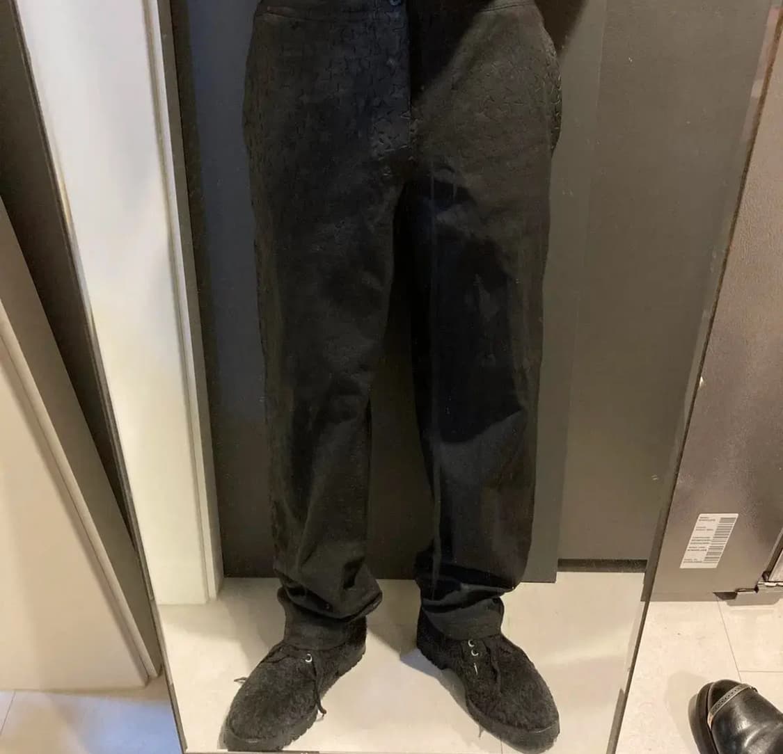  꼼데가르송 옴므 플러스 그라데이션 스타 팬츠 바지 상품이미지2