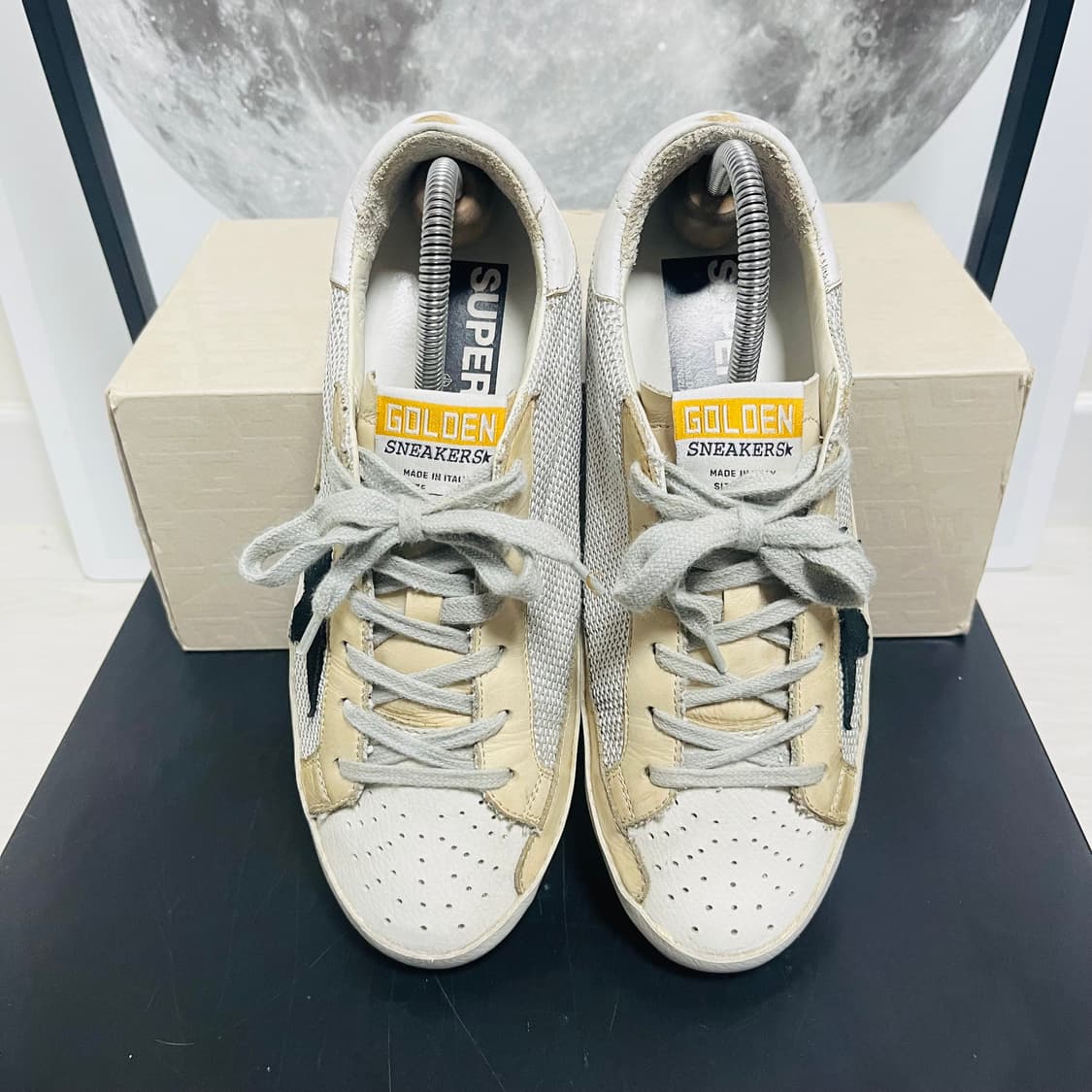 정품 38) 골든구스 그레이코드 스니커즈 240~245 상품이미지3