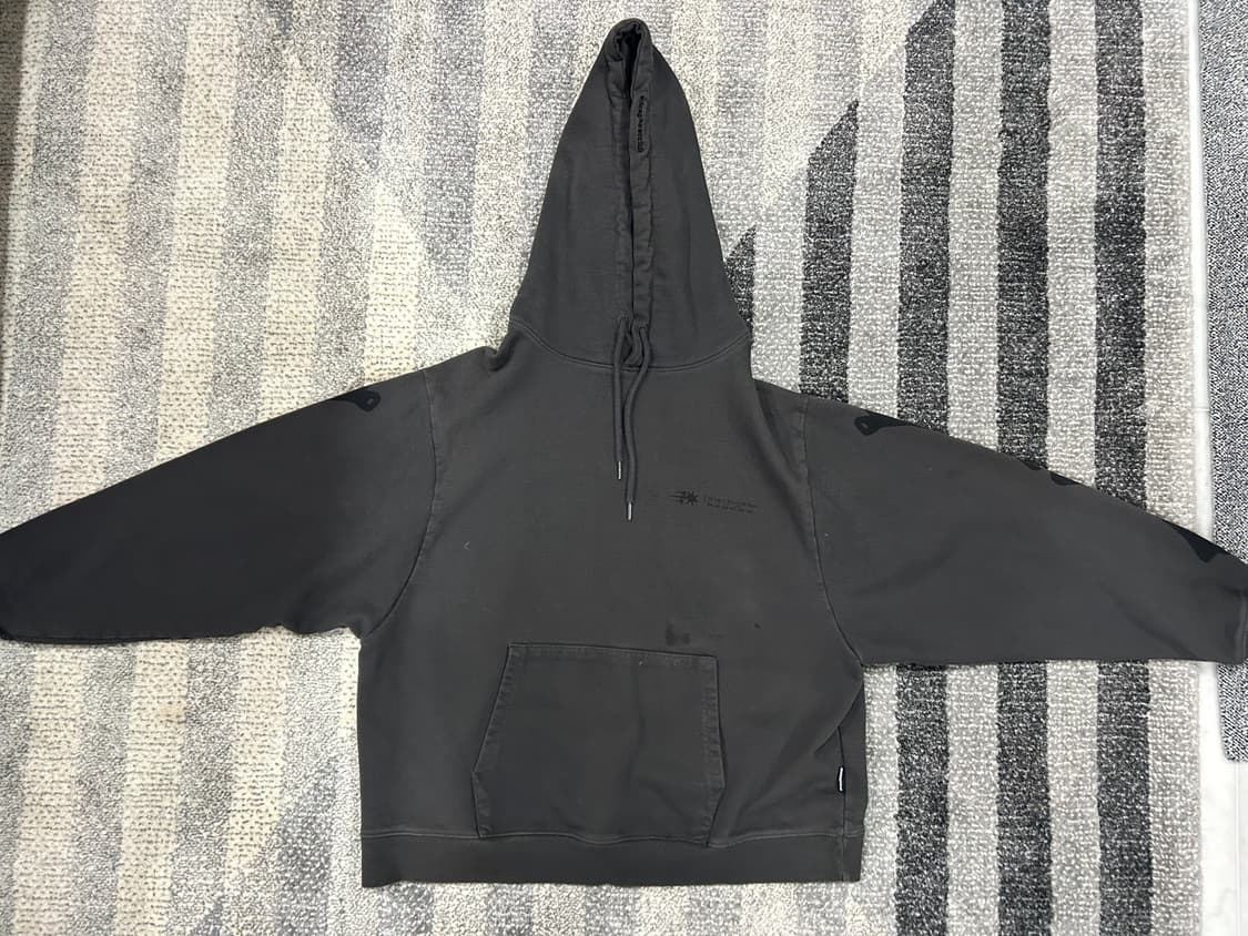 나이스고스트클럽 Rib 후드티 상품이미지2