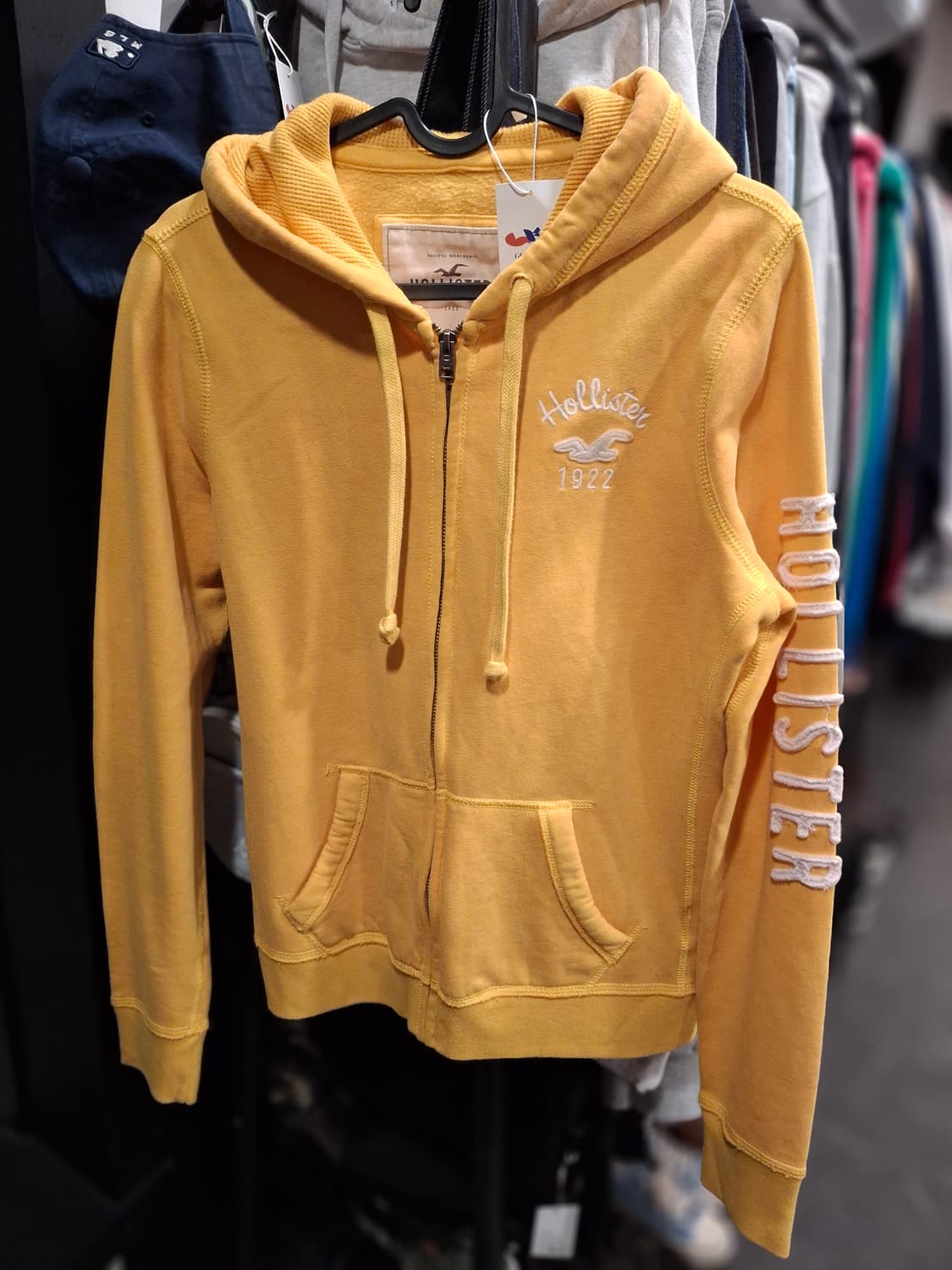 (마지막특가) 홀리스터 후드집업 L 상품이미지3