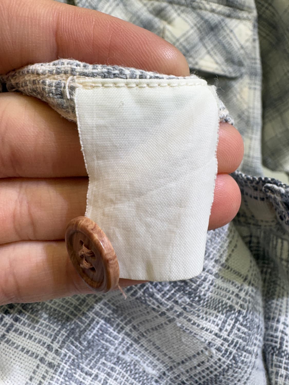 STEPTECH 체크 반팔 셔츠 상품이미지7