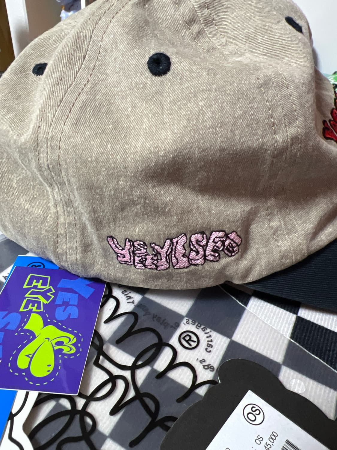 예스아이씨 캡 상품이미지3