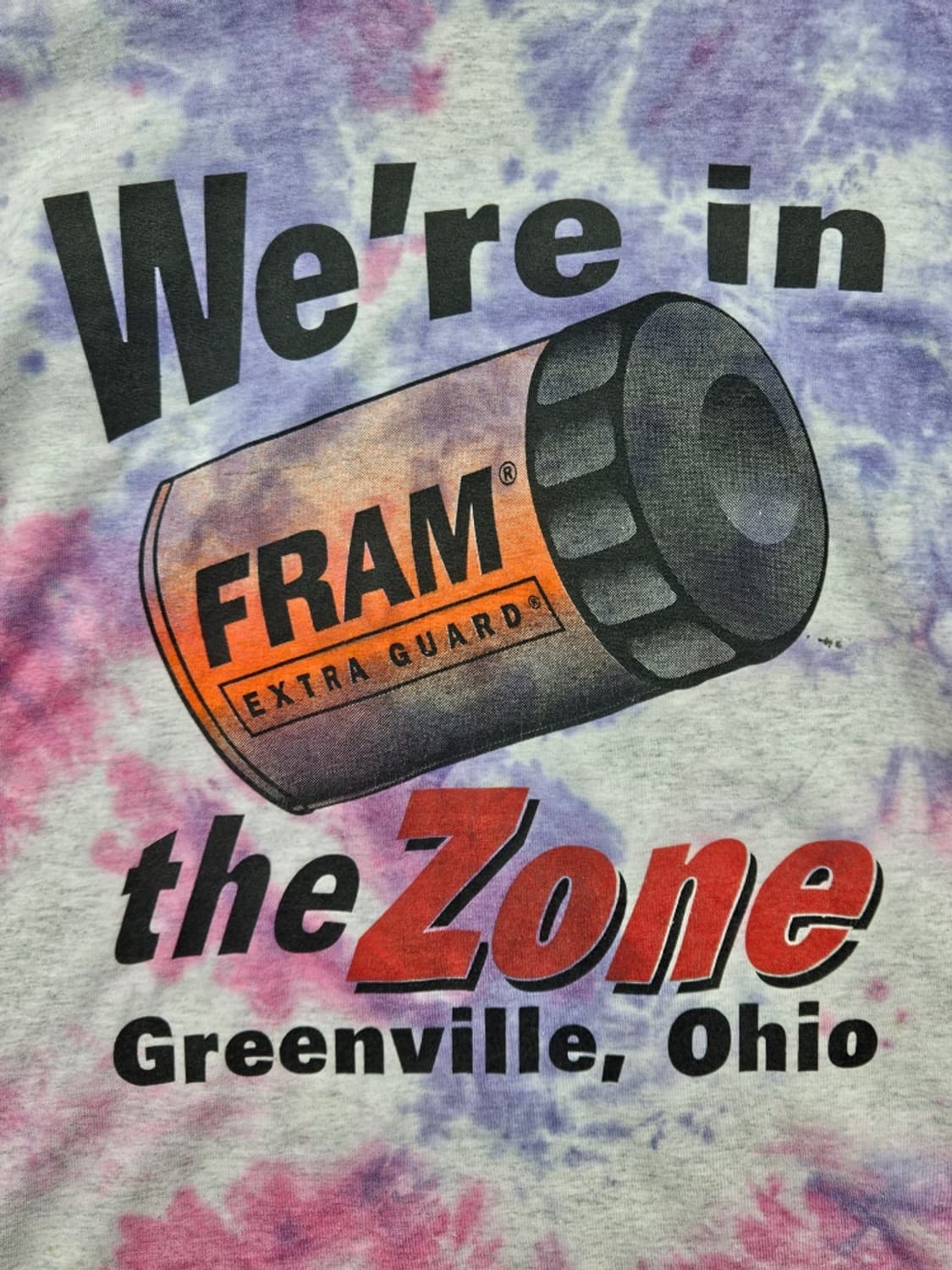 프룻오브더룸 빈티지 반팔 티셔츠 다잉커스텀 ( XL ) / 11802 상품이미지5