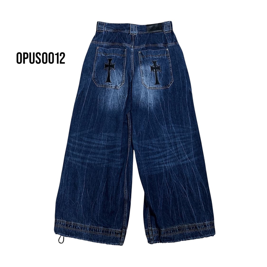 오퍼스 0012 Op.09 사바나 멜팅 데님 팬츠 상품이미지1