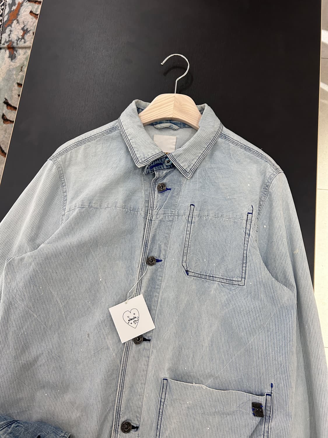 Diesel work jacket 상품이미지2