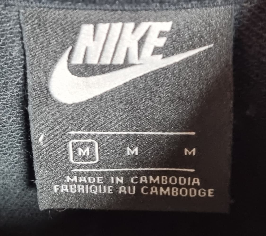 오버핏 M ) 나이키 블랙 후드 원피스 상품이미지3