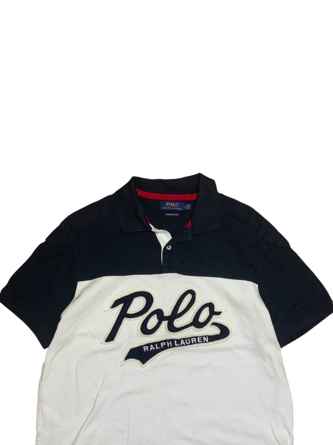 폴로 랄프로렌 빅로고 카라 반팔 티셔츠 상품이미지3