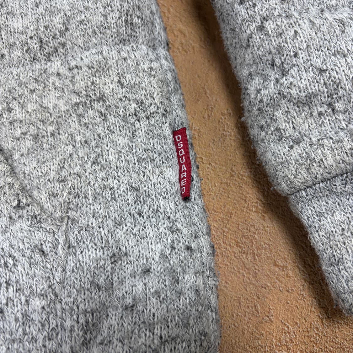 디스퀘어드2 안감 양털 후리스 집업 상품이미지4