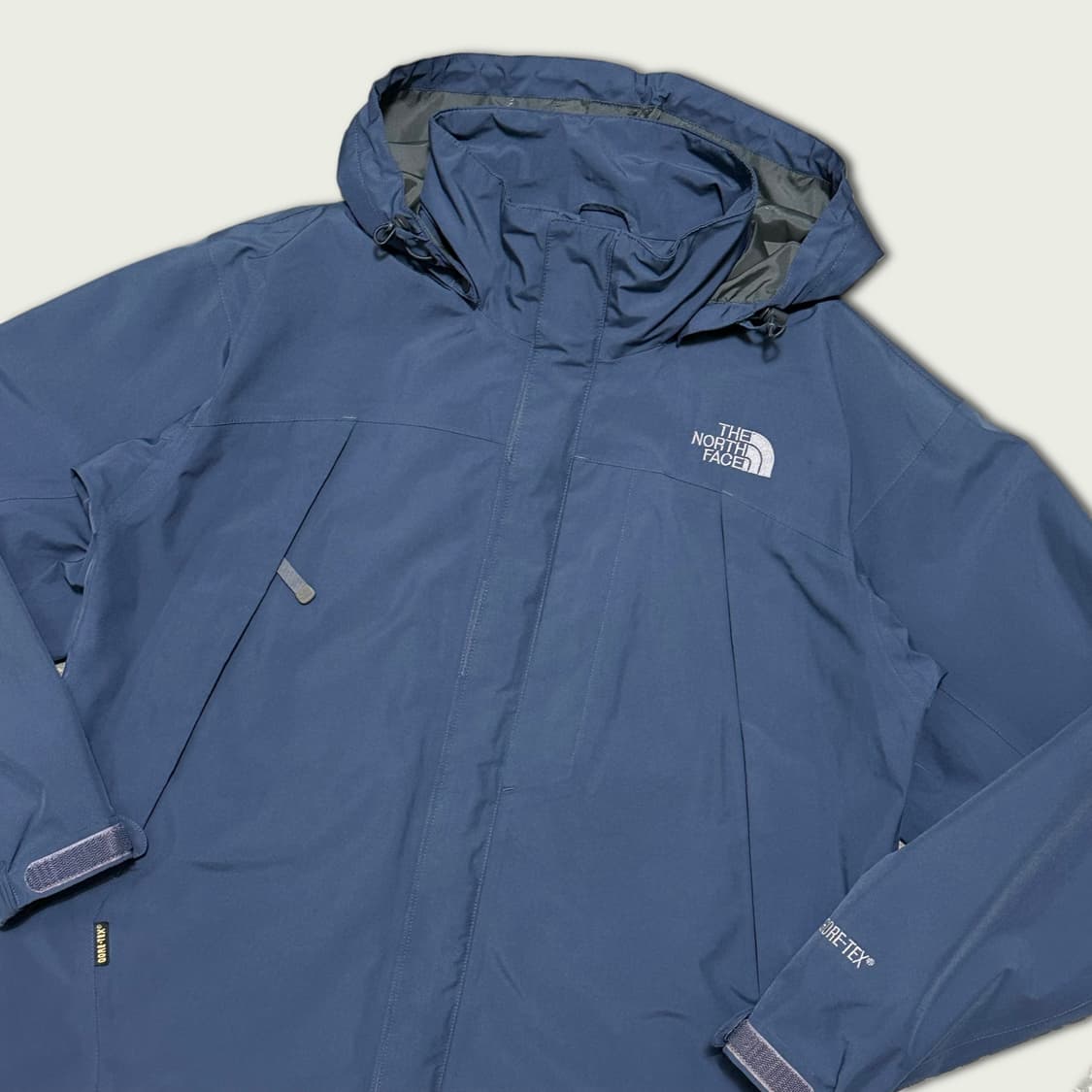 노스페이스 고어텍스 딥블루 바람막이 상품이미지3