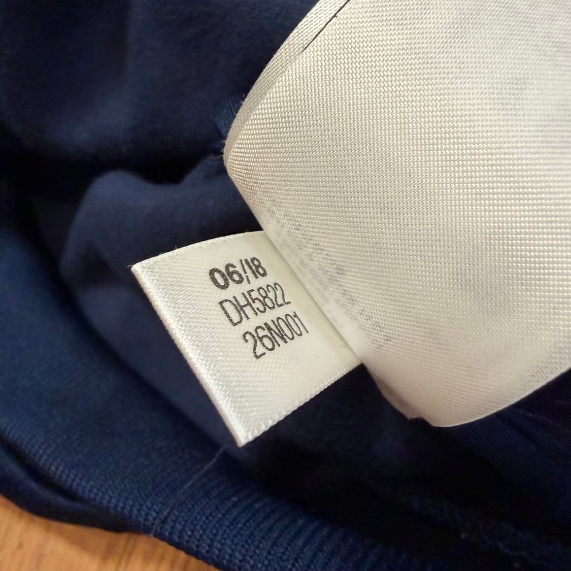 아디다스 슈퍼스타 네이비 져지 상품이미지5