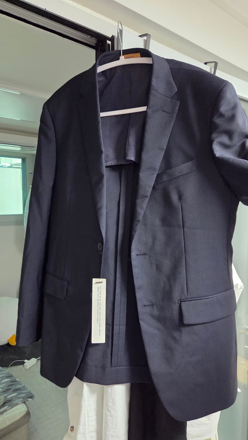 바쏘 mod 정장 상의 새상품  상품이미지1