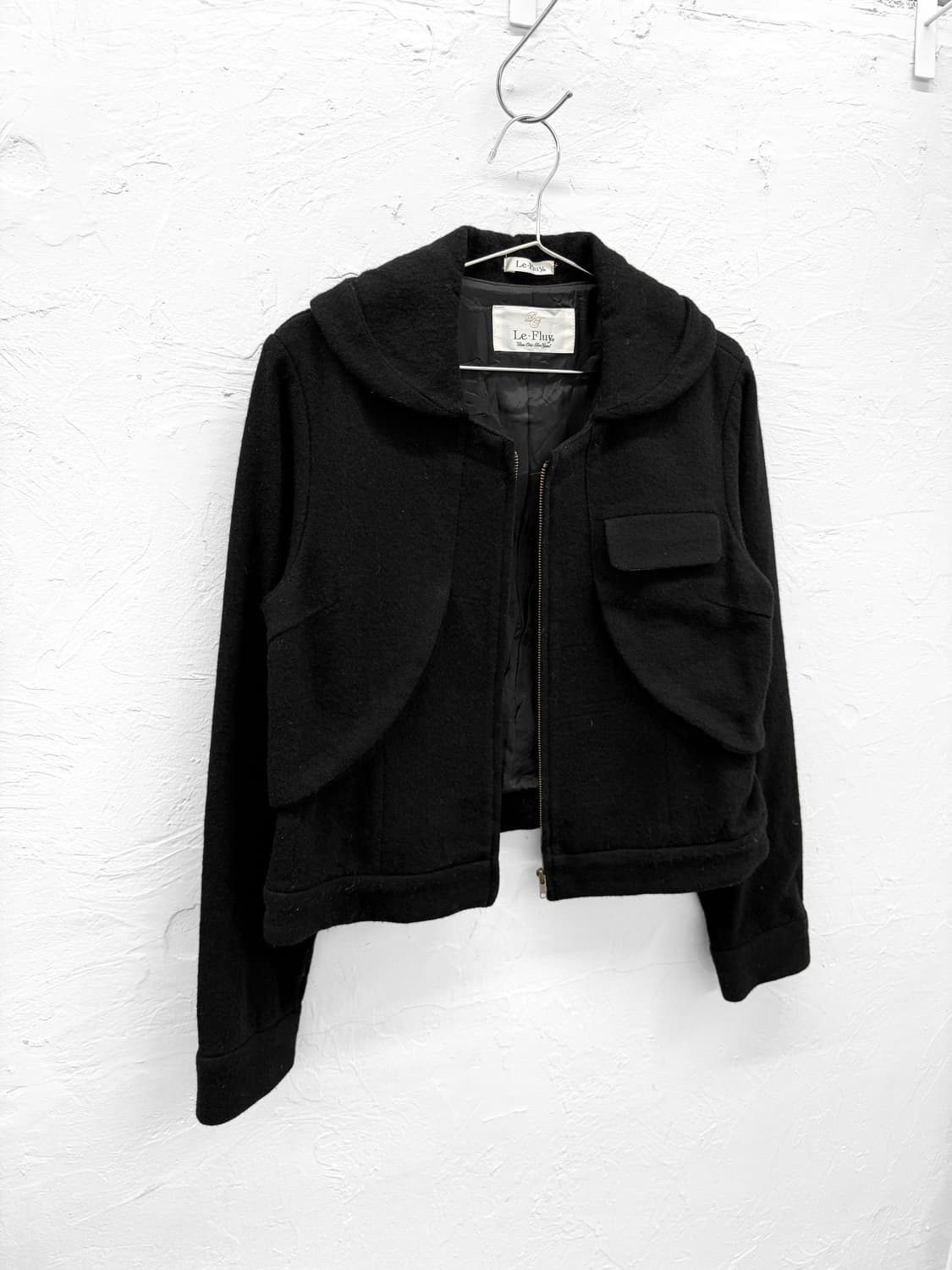 le-fluy 울 집업 자켓 상품이미지3