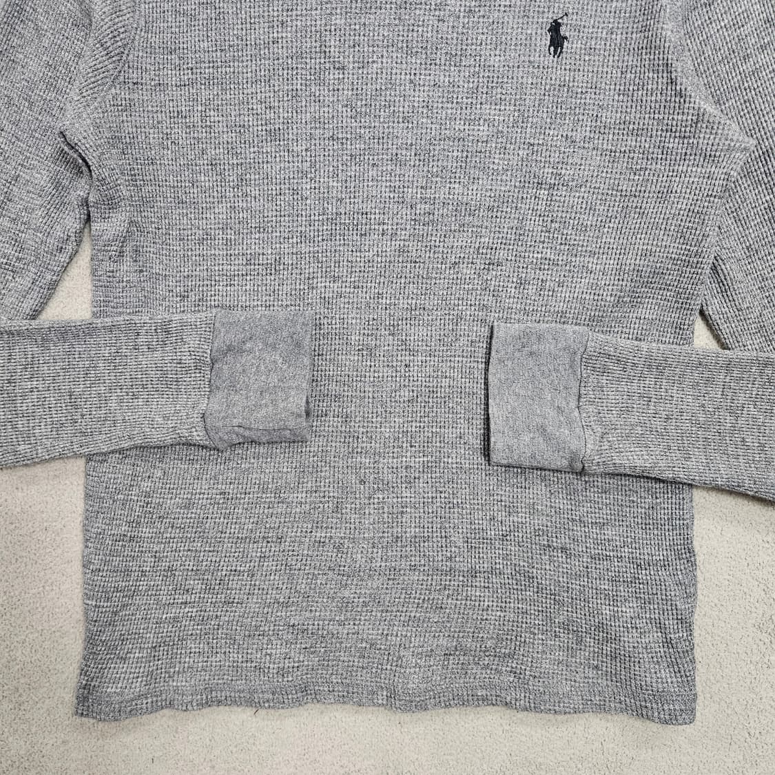 폴로 랄프 로렌 와플 롱슬리브 XL 상품이미지2