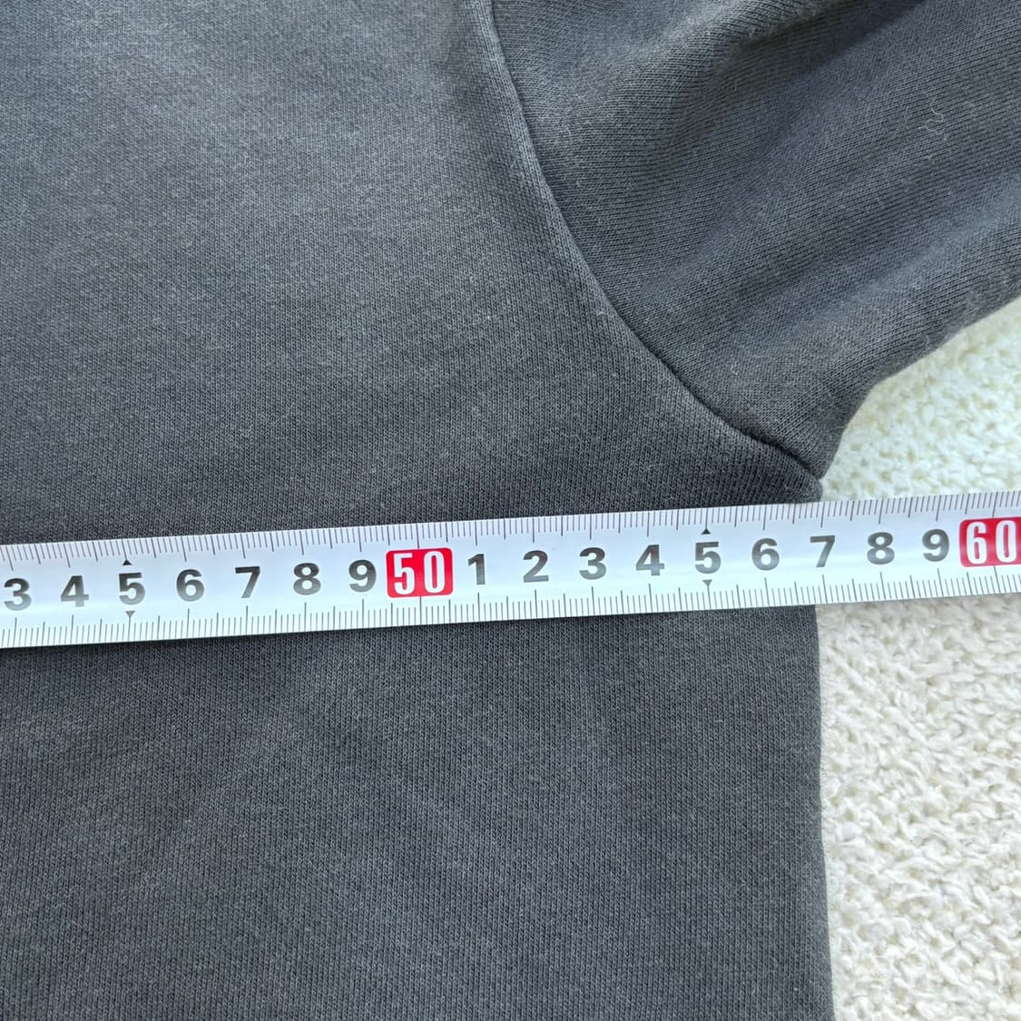 M 아디다스 블랙 후드 티셔츠 0327E 상품이미지6