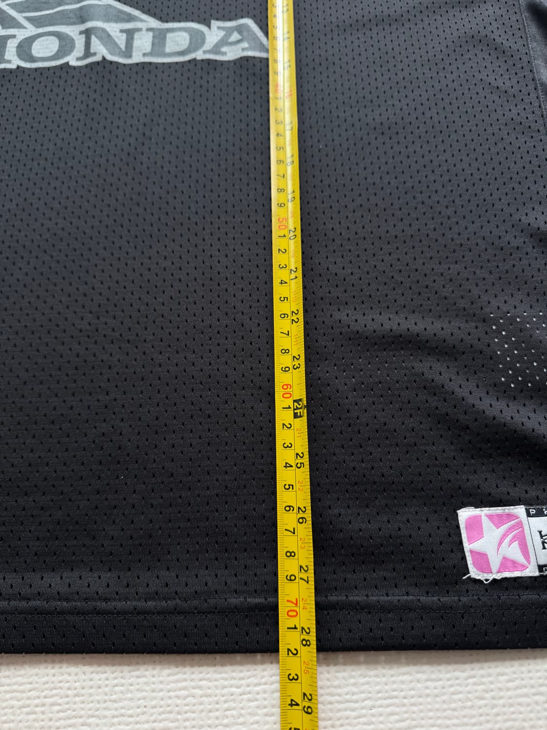 혼다 윙 로고 메쉬 반팔 져지  상품이미지8