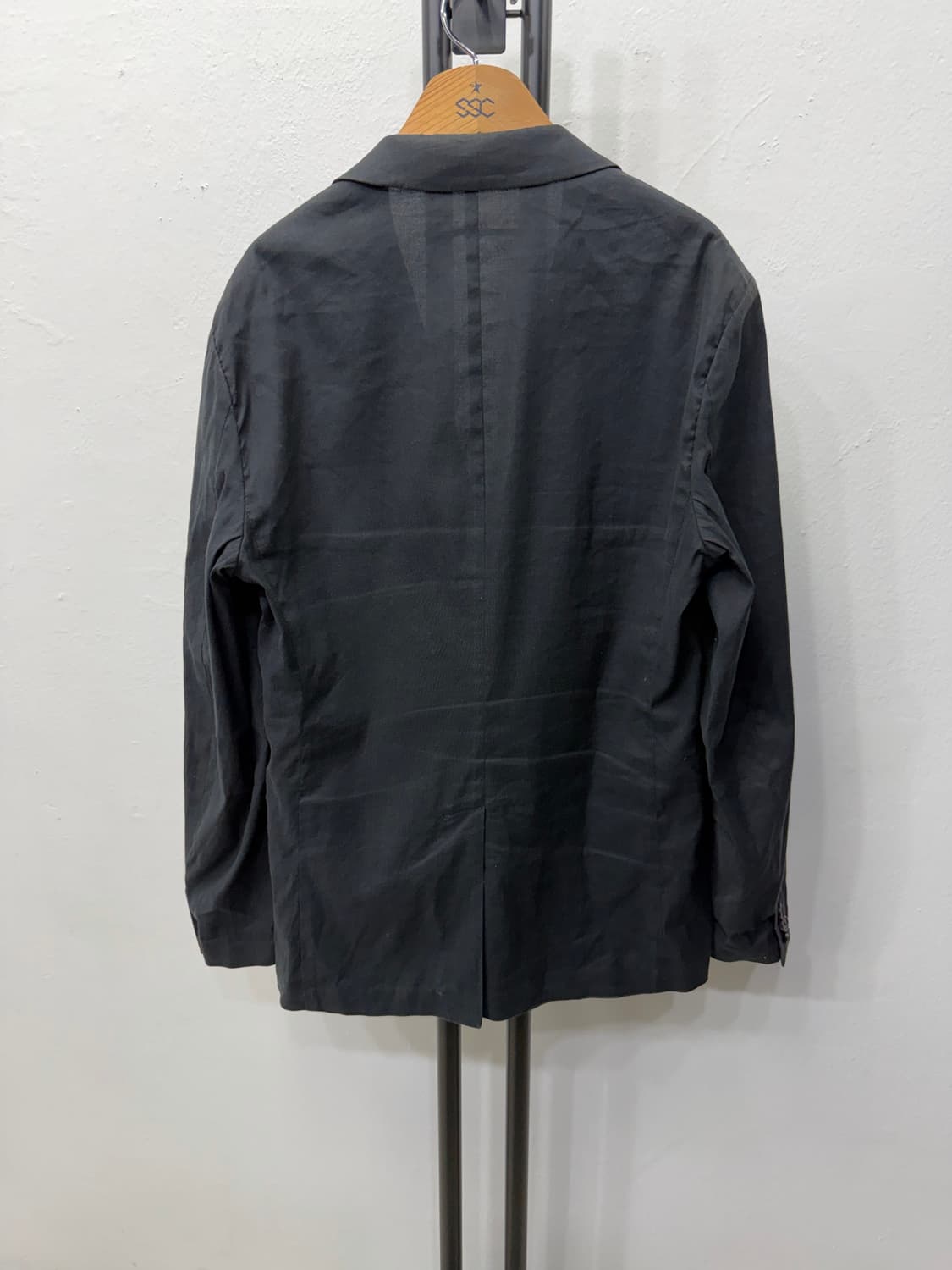 정품) 띠어리 여성 블랙 더블 버튼 자켓 38 상품이미지4