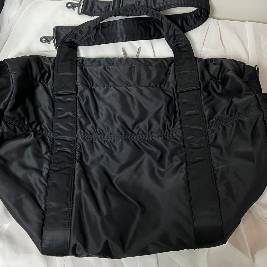 PORTER 탱커 2way 보스턴 더플백 M 블랙 드럼백 상품이미지4