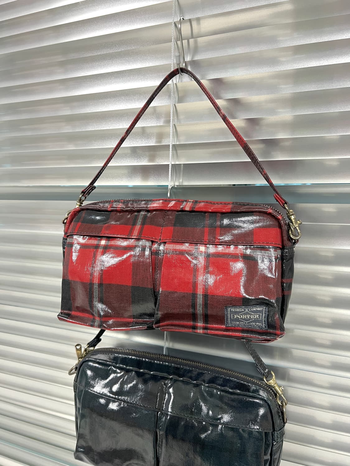 PORTER-POCKETABLE SHOULDER BAG(Red) 상품이미지8