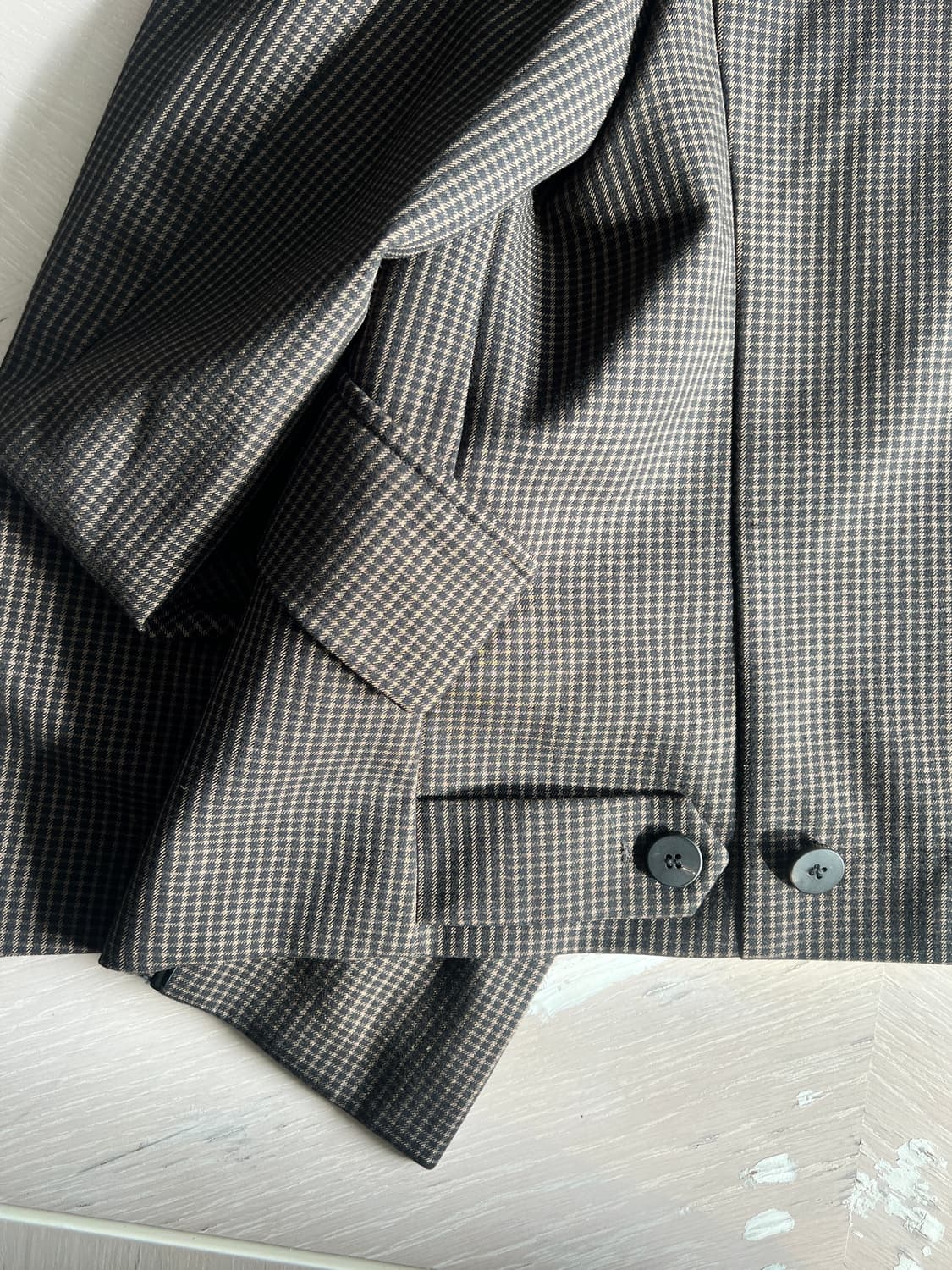 Non floor 자켓 브라운 m 사이즈 상품이미지6