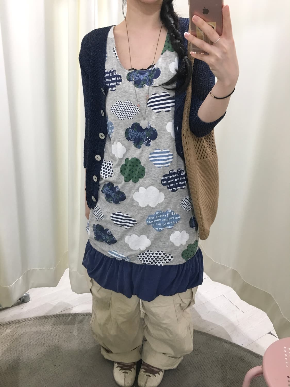 scloar reversible balloon onepiece 상품이미지5