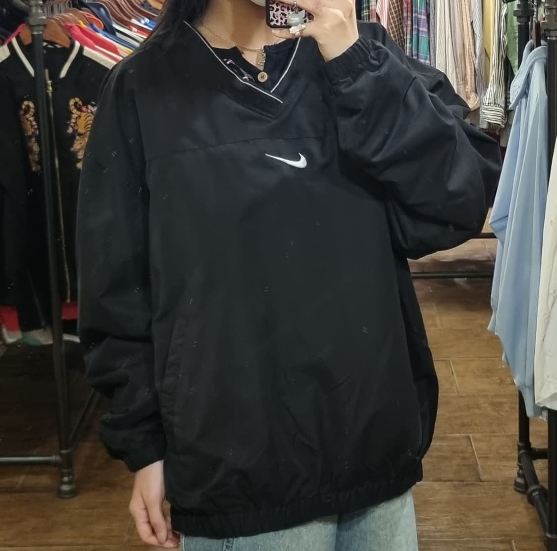[Hi] nike 나이키 웜업 블랙 상품이미지3