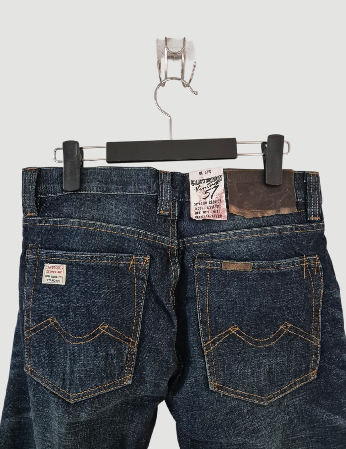 [30]쉐비뇽 데님 청바지 상품이미지2