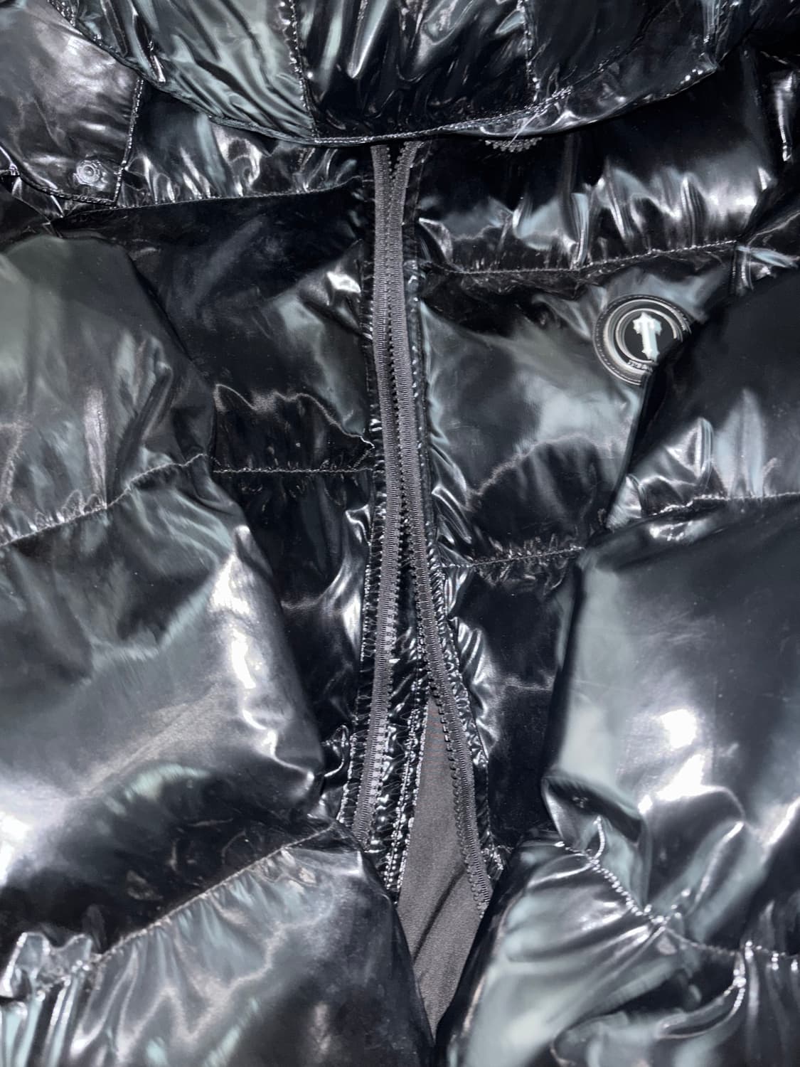 정품 트랩스타 아이언게이트 패딩 판매합니다 택o 상품이미지2