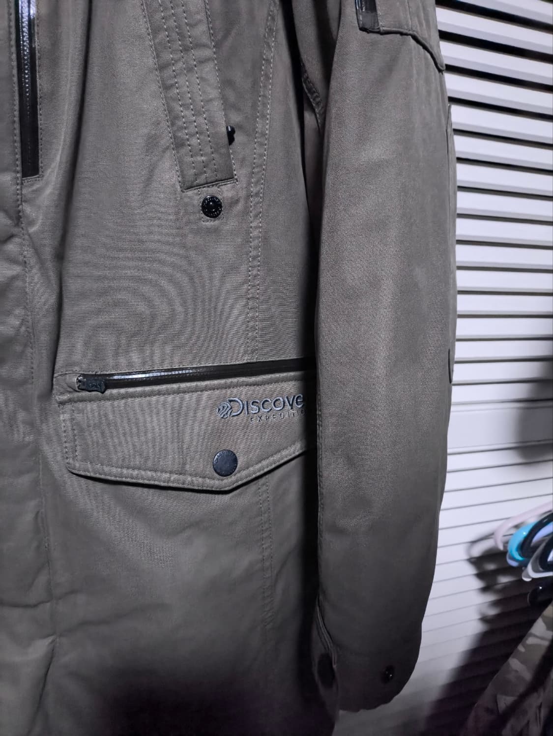 95 디스커버리 야상패딩 도톰한 패딩 상품이미지4