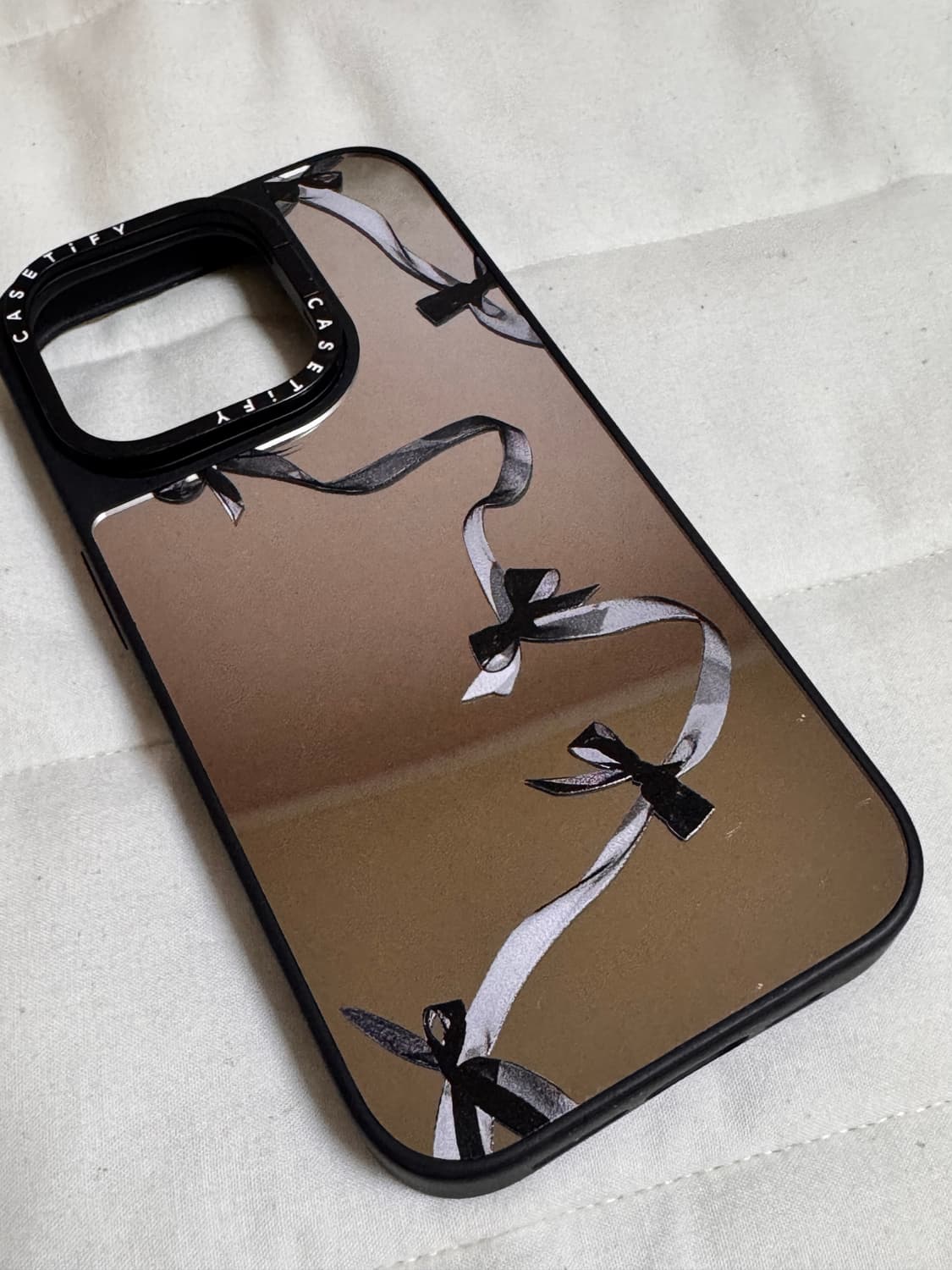 케이스티파이 15프로 미러 거의 새거 상품이미지1