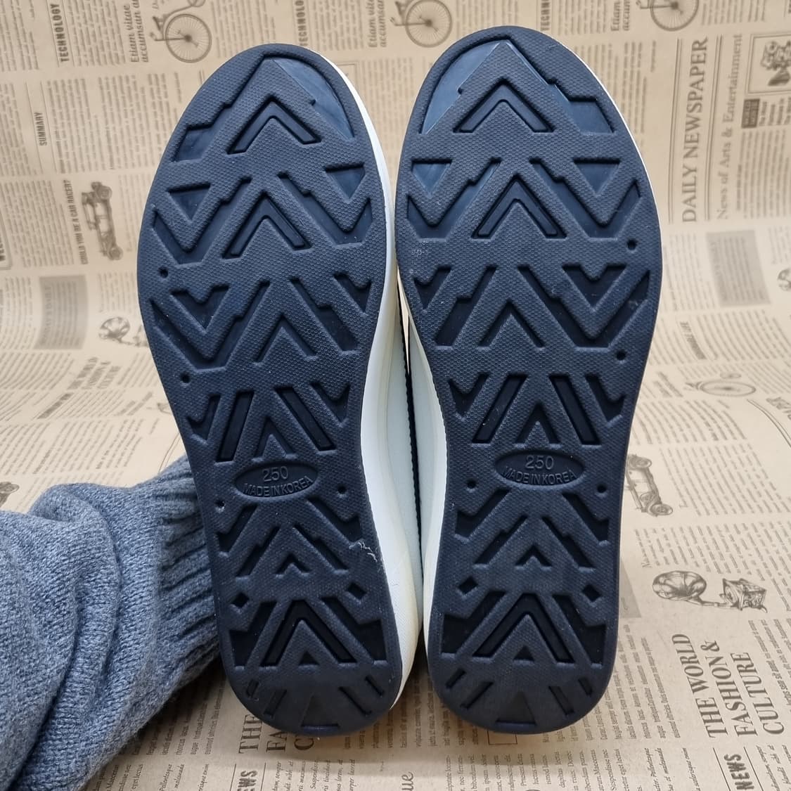 브루마스 소가죽 밴딩 스니커즈 250 상품이미지3