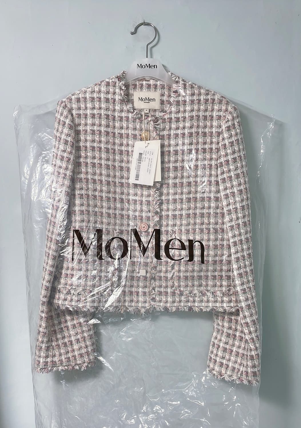 새상품:)모먼 트위드 자켓(채정안,이현이착용) 상품이미지7