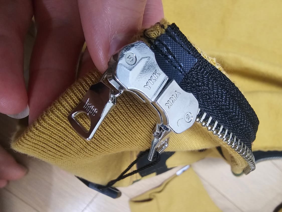 베이프 정품 세퍼레이트 샤크후드 새상품 M사이즈 상품이미지4