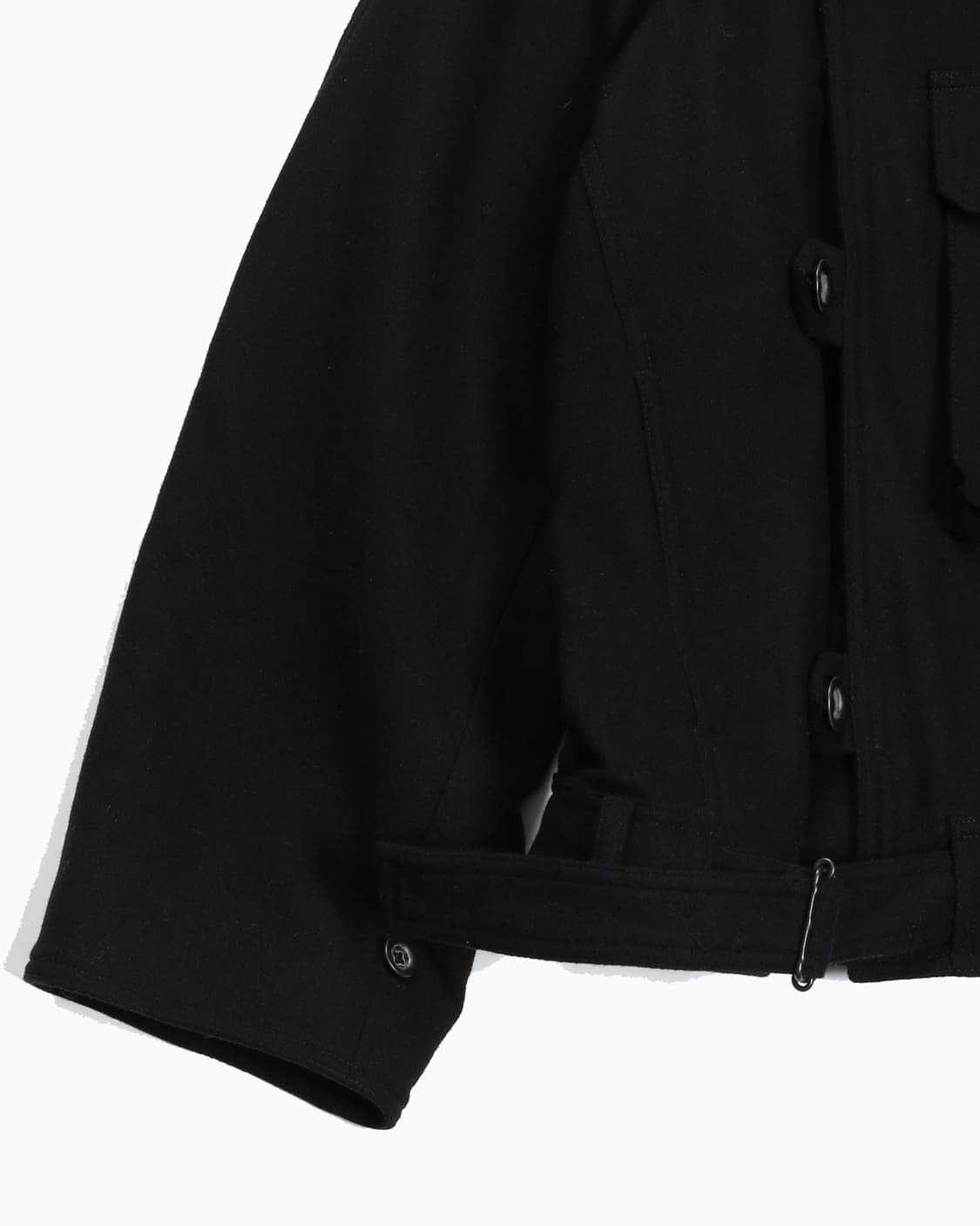 울 모터사이클 자켓 상품이미지4