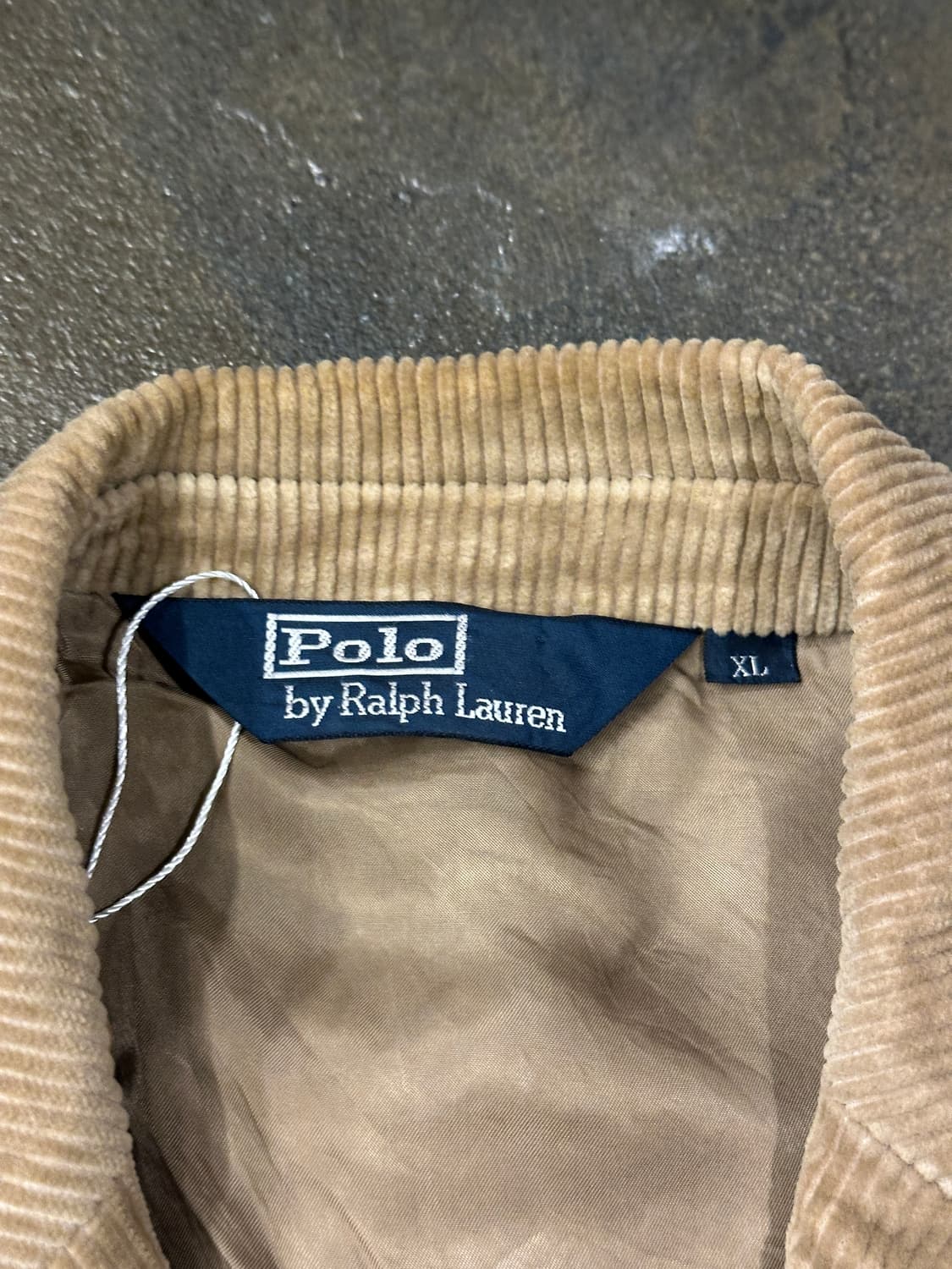 폴로 랄프로렌 코듀로이 자켓 XL 상품이미지3